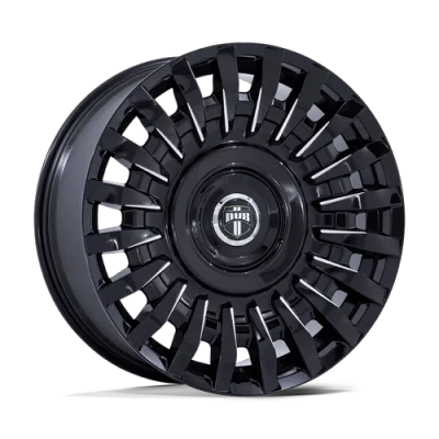 DC272 HONCHO - 22 inch - 9.00 - Gloss black milled