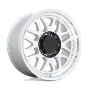 DELTA - 20 inch - 9.50 - Gloss silver w/ mirror face & lip