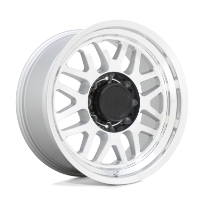 DELTA - 20 inch - 9.50 - Gloss silver w/ mirror face & lip