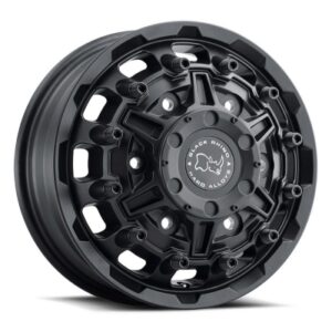 Destroyer Front - 16 inch - 6.00 - TEXTURED MATTE BLACK