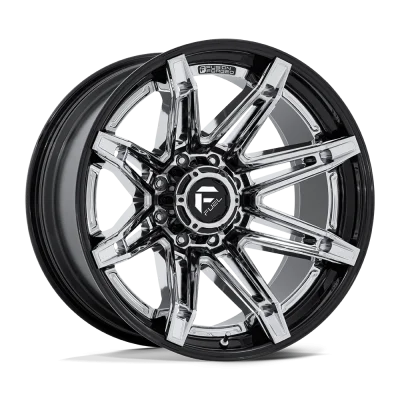 FC401 BRAWL - 22 inch - 12.00 - Chrome w/ gloss black lip