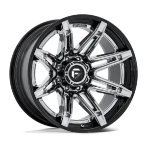 FC401 BRAWL - 22 inch - 12.00 - Chrome w/ gloss black lip