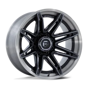 FC401 BRAWL - 22 inch - 12.00 - Gloss black brushed dark tint