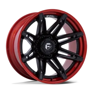 FC401 BRAWL - 22 inch - 12.00 - Matte black w/ candy red lip