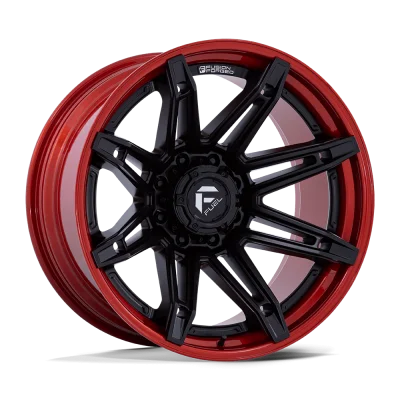 FC401 BRAWL - 22 inch - 12.00 - Matte black w/ candy red lip
