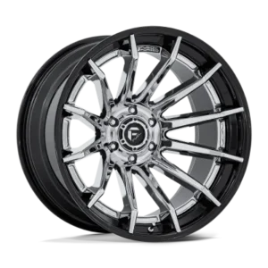 FC403 BURN - 20 inch - 10.00 - Chrome w/ gloss black lip