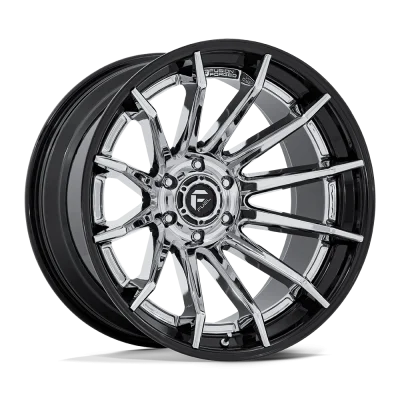 FC403 BURN - 22 inch - 12.00 - Chrome w/ gloss black lip