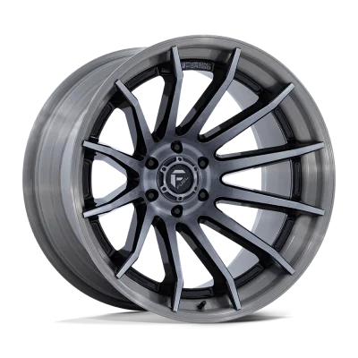 FC403 BURN - 24 inch - 12.00 - Gloss black brushed dark tint