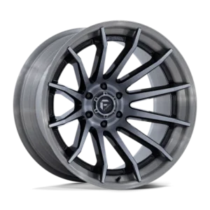 FC403 BURN - 22 inch - 10.00 - Gloss black brushed dark tint