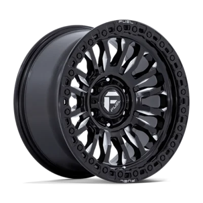 FC857 RINCON - 20 inch - 10.00 - Gloss black milled
