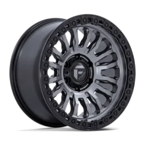 FC857 RINCON - 20 inch - 10.00 - Matte gunmetal w/ m-black lip