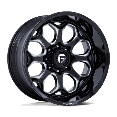 FC862 SCEPTER - 20 inch - 10.00 - Gloss black milled