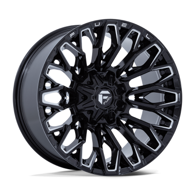 FC865 STRIKE - 22 inch - 12.00 - Gloss black milled