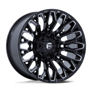 FC865 STRIKE - 20 inch - 10.00 - Gloss black milled