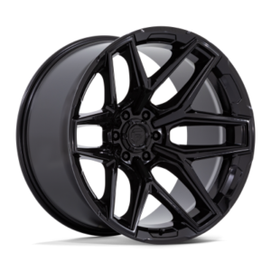 FLUX - 22 inch - 10.00 - Gloss black