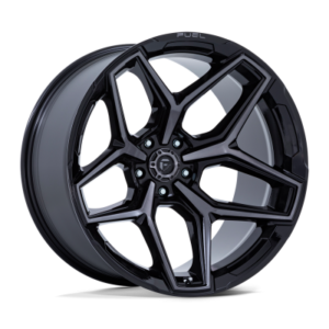 FLUX - 17 inch - 9.00 - Gloss black brush fc gray ddt