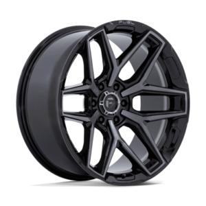 FLUX - 20 inch - 9.00 - Gloss black brush fc gray ddt