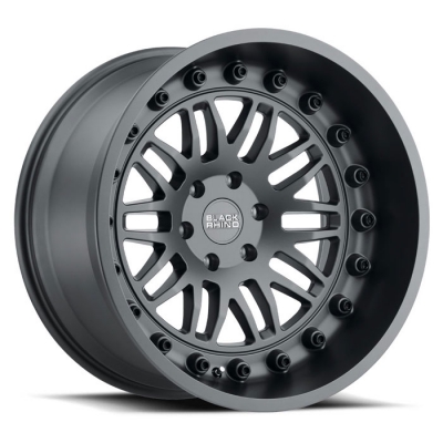 FURY - 20 inch - 9.50 - Matte gunmetal