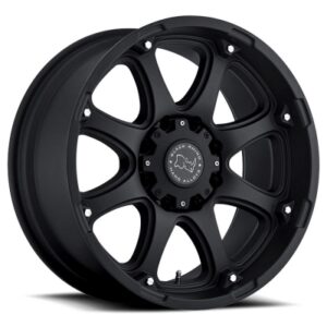 GLAMIS - 18 inch - 9.00 - Matte black