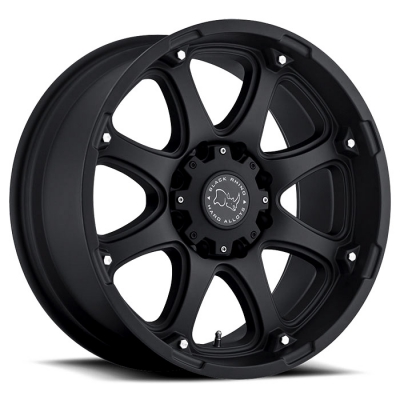 GLAMIS - 17 inch - 9.00 - Matte black