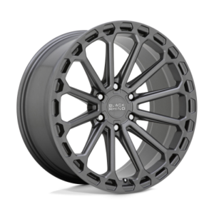 KAIZEN - 20 inch - 9.50 - Matte gunmetal