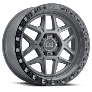 KELSO - 20 inch - 9.00 - Battleship gray w/ black ring