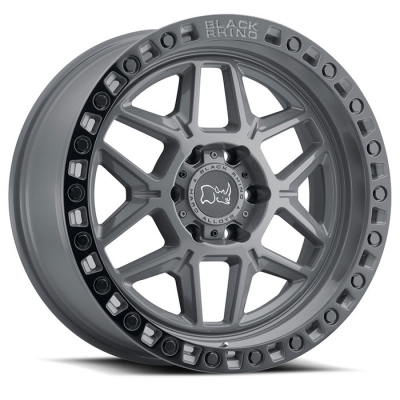 KELSO - 20 inch - 9.00 - Battleship gray w/ black ring