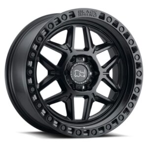 KELSO - 20 inch - 9.00 - Matte black
