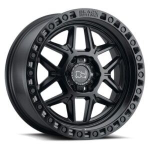 KELSO - 18 inch - 9.00 - Matte black