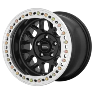 KM235 GRENADE CRAWL BEADLOCK - 18 inch - 9.00 - Satin black