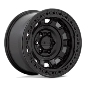 KM236 TANK BEADLOCK - 17 inch - 9.00 - Satin black