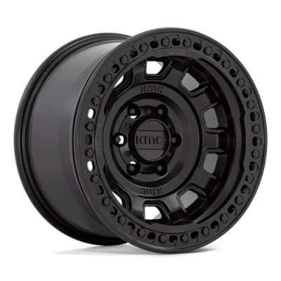 KM236 TANK BEADLOCK - 17 inch - 9.00 - Satin black