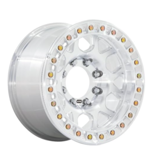 KM450 MESA FORGED SLOTTED BEADLOCK - 17 inch - 9.00 - Raw machined