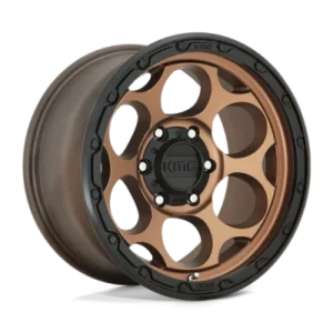KM541 DIRTY HARRY - 17 inch - 8.50 - Matte bronze w/ black lip
