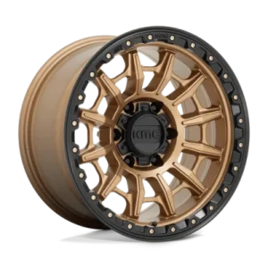 KM547 CARNAGE - 17 inch - 9.00 - Matte bronze w/ black lip