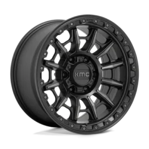 KM547 CARNAGE - 16 inch - 8.00 - Satin black w/ gray tint