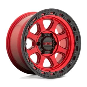 KM548 CHASE - 20 inch - 9.00 - Candy red w/ black lip