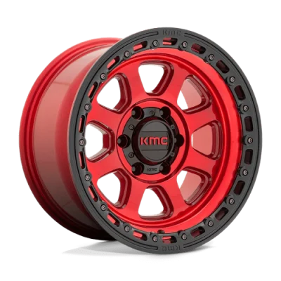 KM548 CHASE - 20 inch - 9.00 - Candy red w/ black lip