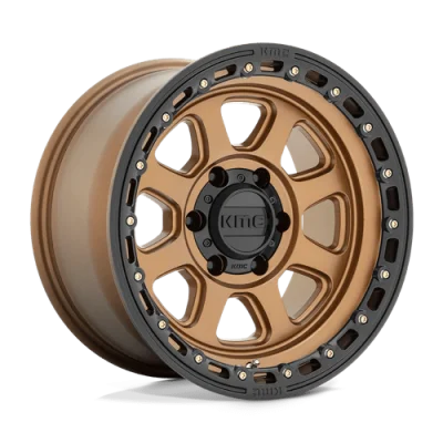 KM548 CHASE - 20 inch - 9.00 - Matte bronze w/ black lip