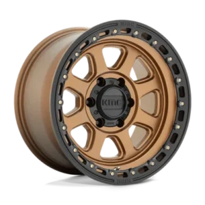 KM548 CHASE - 17 inch - 9.00 - Matte bronze w/ black lip