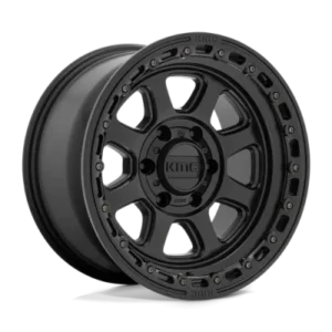 KM548 CHASE - 20 inch - 9.00 - Satin black w/ gloss black lip