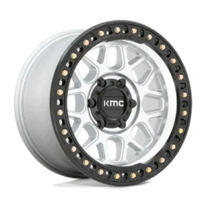 KM549 GRS - 17 inch - 9.00 - Machined w/ satin black lip