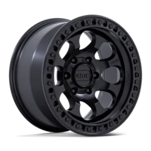 KM550 RIOT SBL - 17 inch - 8.50 - Satin black