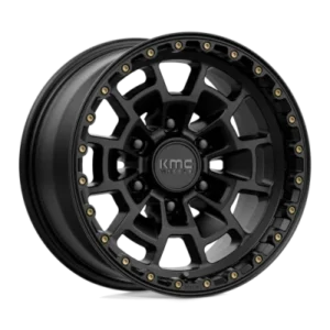 KM718 SUMMIT - 16 inch - 8.00 - Satin black