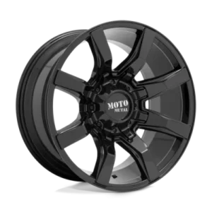 MO804 SPIDER - 22 inch - 12.00 - Gloss black