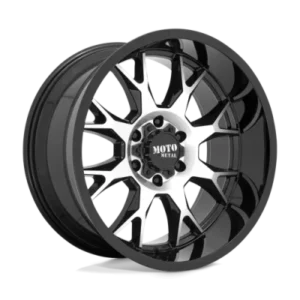 MO806 - 20 inch - 10.00 - Gloss black machined
