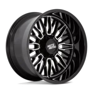MO809 STINGER - 22 inch - 10.00 - Gloss black machined