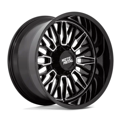 MO809 STINGER - 22 inch - 12.00 - Gloss black machined