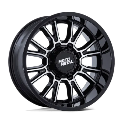 MO810 LEGACY - 20 inch - 10.00 - Gloss black machined