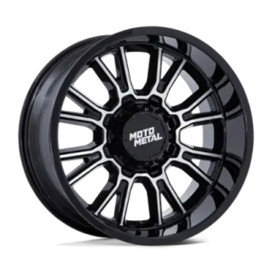 MO810 LEGACY - 17 inch - 9.00 - Gloss black machined